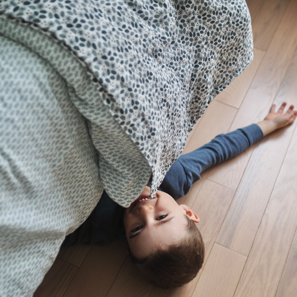 L'ensemble de draps Jardin sauvage