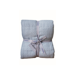 Couverture matelassée en mousseline - Ondine sauge