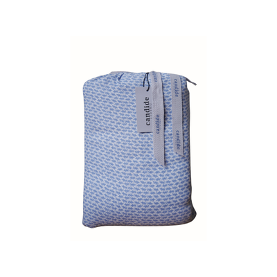 Ensemble housse en mousseline - Ondine chambray